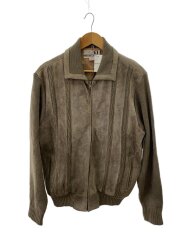 CLASSIC DIRECTIONS/レザージャケット/L/スウェード/BRW/ニット切替/使用感有