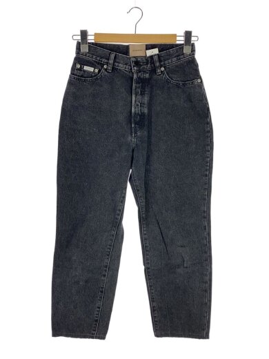 商品画像：ストレートパンツ/34/コットン/BLK/0313-0314 1