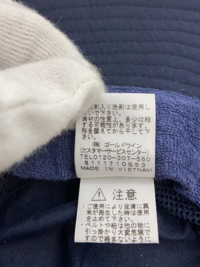 商品画像：ハット/M/ナイロン/NVY/無地/レディース/NN01707 6