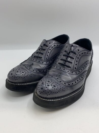 商品画像：ドレスシューズ/36/GRY/レザー/ソール減り/履き皺有 2