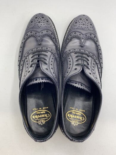 商品画像：ドレスシューズ/36/GRY/レザー/ソール減り/履き皺有 3