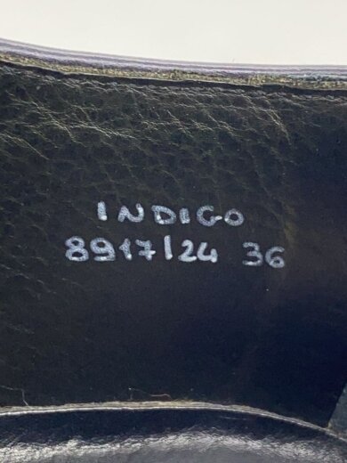 商品画像：ドレスシューズ/36/GRY/レザー/ソール減り/履き皺有 5