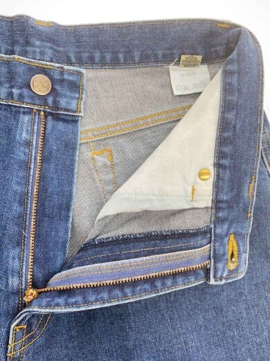 商品画像：ストレートパンツ/30/デニム/IDG/無地/フラッシャー 3