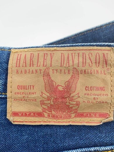 商品画像：ストレートパンツ/30/デニム/IDG/無地/フラッシャー 4