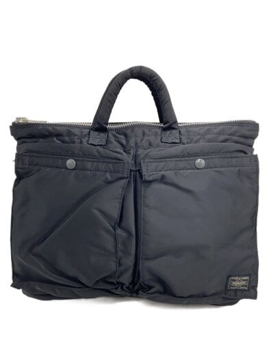 商品画像：TANKER/タンカー/トートバッグ/ナイロン/BLK/無地 1