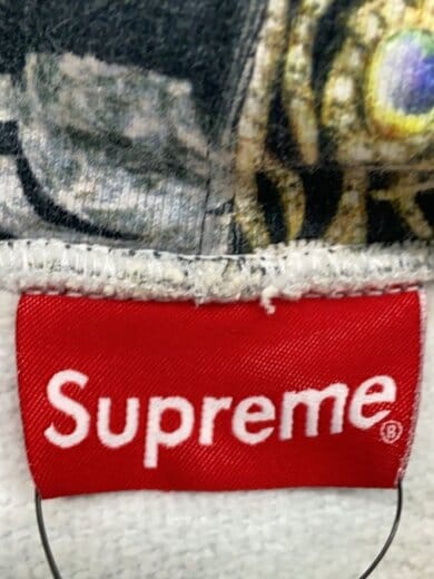 商品画像：18AW/Jewels Hooded Sweatshirt/パーカー/L/コットン/BLK/総柄 3