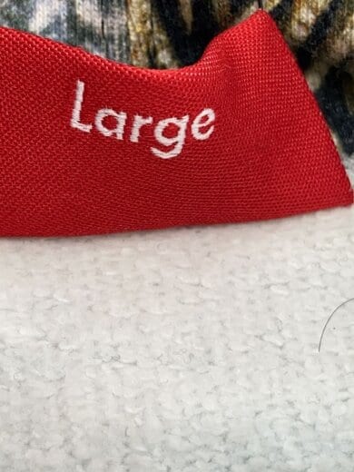 商品画像：18AW/Jewels Hooded Sweatshirt/パーカー/L/コットン/BLK/総柄 4