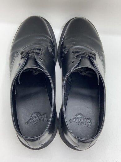 画像：Dr.Martensドレスシューズ/42/BLK/レザー/14345/3ホール/履き皺/ソール減り/擦れ有3