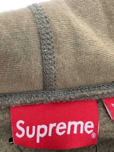 商品画像：20AW/Cross Box Logo Hooded Sweatshirt/パーカー/L/コットン/KHK 3