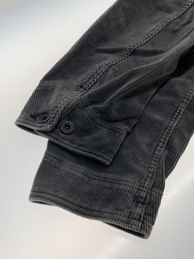 商品画像：9W CORDUROY WORK COAT/ジャケット/L/コーデュロイ/GRY/無地/GL15738 4