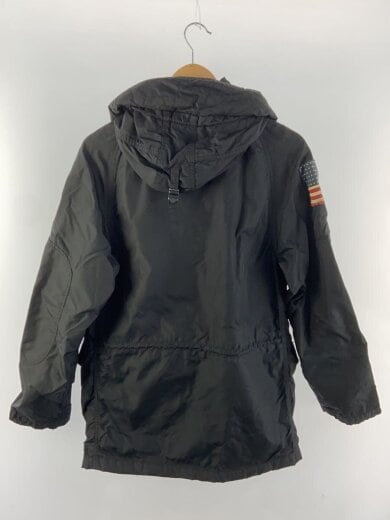 商品画像：N-3B/ジャケット/XS/ナイロン/BLK/首周り汚れ有 2