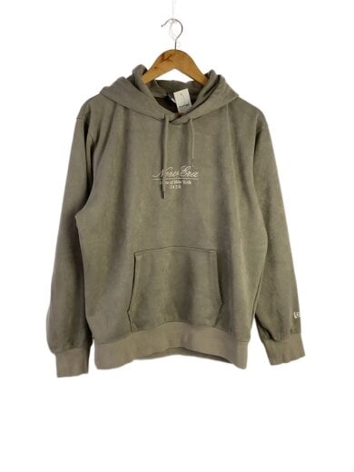 商品画像：パーカー/L/ポリエステル/GRY 1