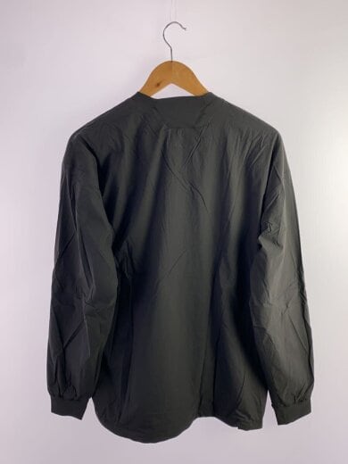 商品画像：GRID FLEECE URBANITE CREW_グリットフリースアーバナイトクルー/M/ナイロン/GRY/無 2