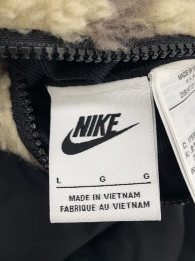 商品画像：フリースジャケット/M/ポリエステル/BLK/DQ4885-010 3