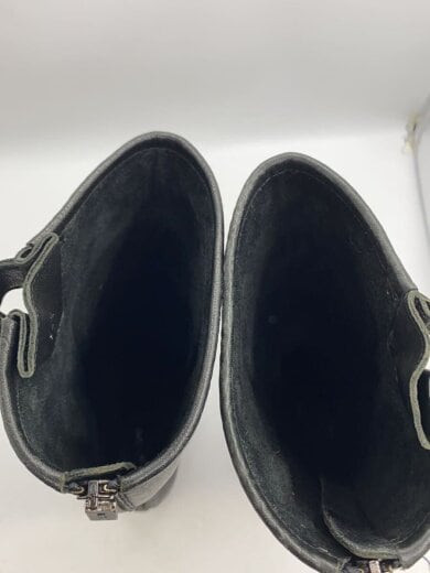 商品画像：Boots Biker/ロングブーツ/34.5/BLK/レザー/5W2478 3