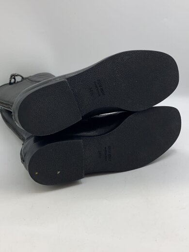 商品画像：Boots Biker/ロングブーツ/34.5/BLK/レザー/5W2478 4