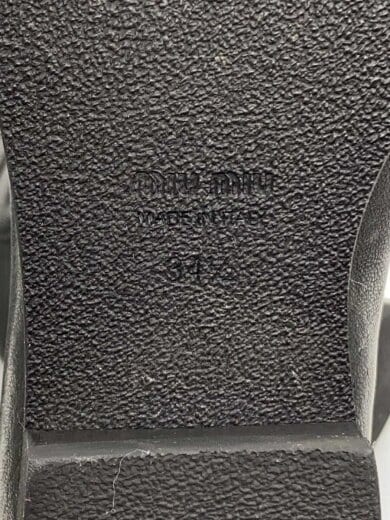 商品画像：Boots Biker/ロングブーツ/34.5/BLK/レザー/5W2478 5