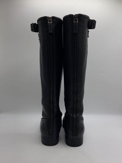 商品画像：Boots Biker/ロングブーツ/34.5/BLK/レザー/5W2478 6
