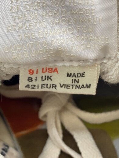 商品画像：ローカットスニーカー/27.5cm/KHK/FZ5861/ソール汚れ有 5