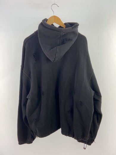 商品画像：パーカー/3/コットン/BLK/TC24SS0401/首周り変色有 2