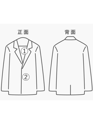 商品画像：パーカー/3/コットン/BLK/TC24SS0401/首周り変色有 8