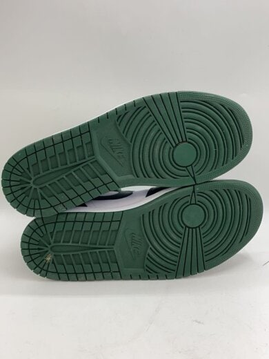 商品画像：AIR JORDAN 1 MID_エアジョーダン 1 ミッド/28cm/GRN/レザー 4