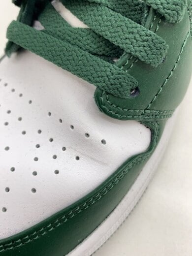 商品画像：AIR JORDAN 1 MID_エアジョーダン 1 ミッド/28cm/GRN/レザー 8