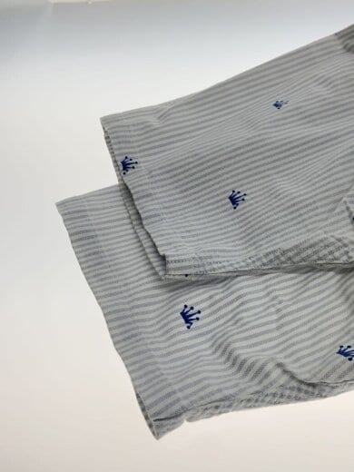 商品画像：半袖シャツ/M/コットン/IDG/総柄/首周り汚れ有// 5