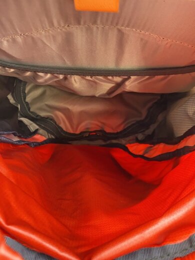 商品画像：リュック/ナイロン/RED/無地 6