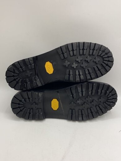 商品画像：山幸/yamakoh/チロリアンシューズ/26cm/BLK/レザー/Vibram 4