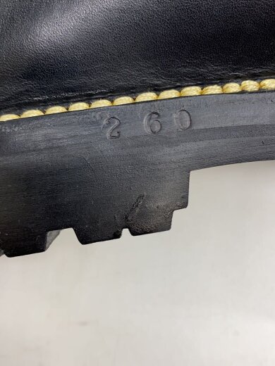 商品画像：山幸/yamakoh/チロリアンシューズ/26cm/BLK/レザー/Vibram 8