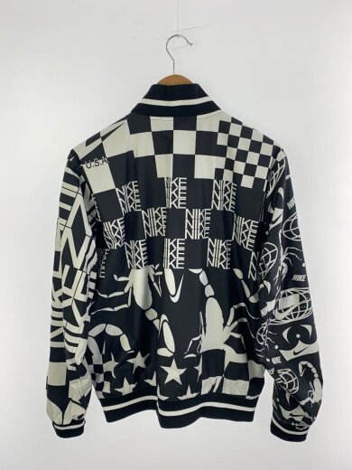 画像：NIKEナイロンジャケット/L/ポリエステル/総柄/AR1633-133//2