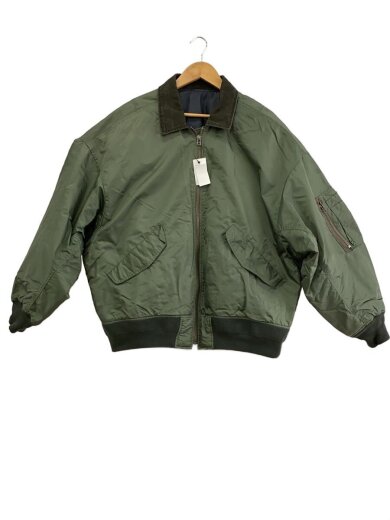 商品画像：フライトジャケット/FREE/ナイロン/KHK/無地/WWZ2042407A0002 1