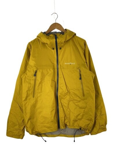 商品画像：ストームクルーザー ジャケット/L/ナイロン/YLW/無地 1