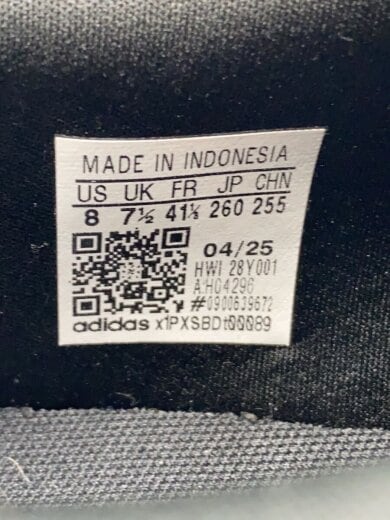 商品画像：ローカットスニーカー_HO4296/26cm/BLK 5