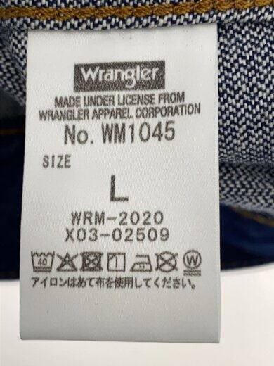 商品画像：Trucker Jacket/Gジャン/L/デニム/IDG/無地/WM1045-300 4