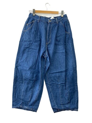 商品画像：DENIM 5PK BALLOON PANTS/L/デニム/IDG/1006AWBALLOON5PT02 1