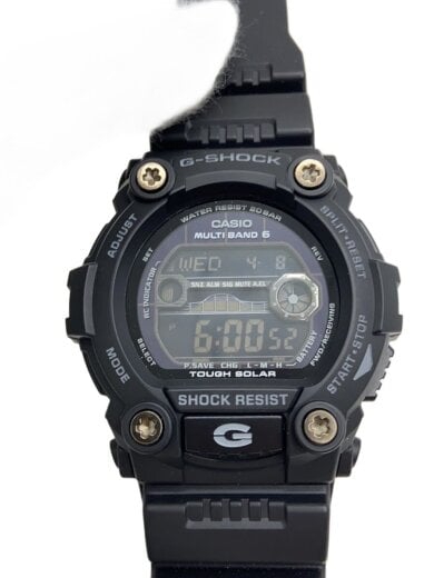 商品画像：ソーラー腕時計/デジタル/--/BLK/BLK/gw-7900b 1