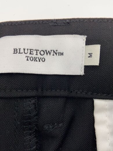 画像：BLUETOWNボトム/M/ポリエステル/BLK/無地4