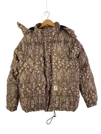 商品画像：ジャケット/S/ポリエステル/BRW/無地 1