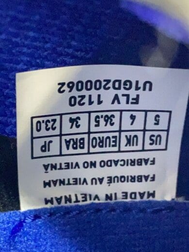 商品画像：ローカットスニーカー/23cm/BLU/FLV 1120 5