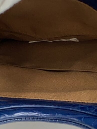 商品画像：トートバッグ/レザー/BLU/無地/EAZ1091612A0005 6