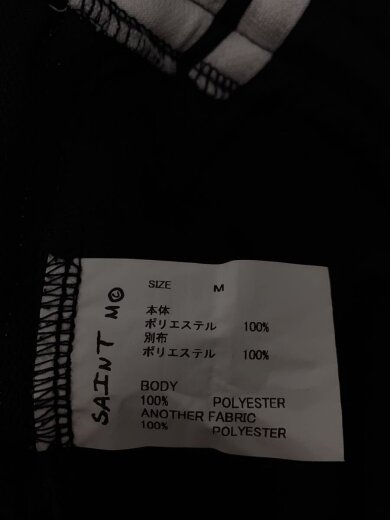 商品画像：24AW/トラックパンツ/M/ポリエステル/BLK/SM-YS1-0000-074/裾汚れ有// 5