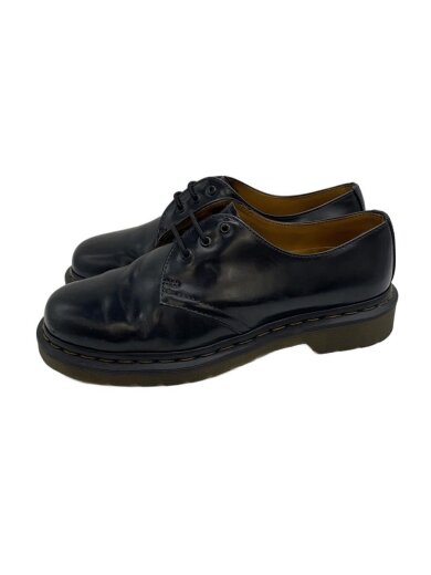 商品画像：ドレスシューズ/UK6/BLK/WY004/3ホール/履き皺使用感有 1