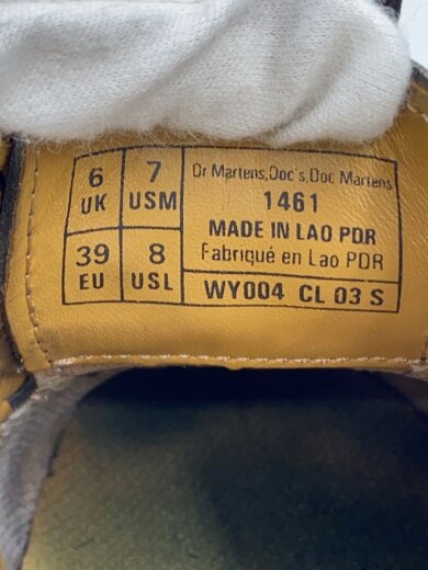 商品画像：ドレスシューズ/UK6/BLK/WY004/3ホール/履き皺使用感有 5