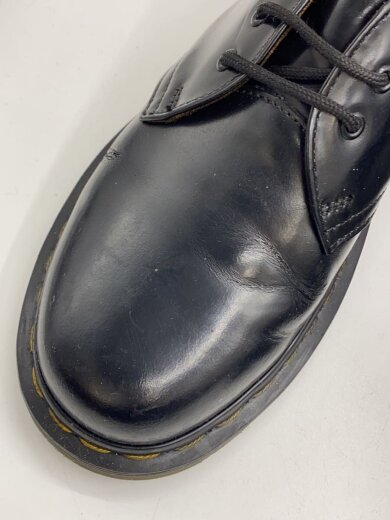 商品画像：ドレスシューズ/UK6/BLK/WY004/3ホール/履き皺使用感有 9