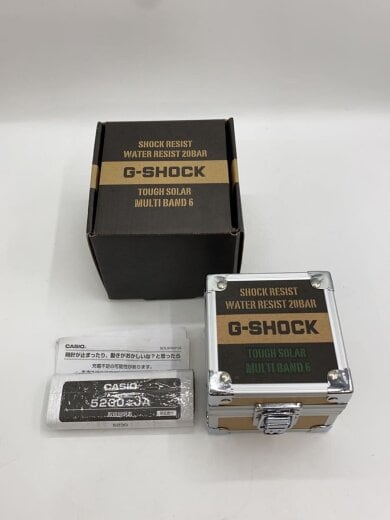 商品画像：ソーラー腕時計_G-SHOCK/デジアナ/ラバー/BLK/GRN// 6