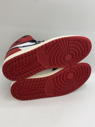 商品画像：AIR JORDAN 1 RETRO HIGH OG_エアジョーダン1 レトロ ハイ OG/27.5cm/RED 4