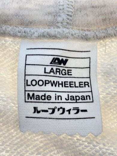 商品画像：ニット・セーター(厚手)/L/コットン/GRY 3