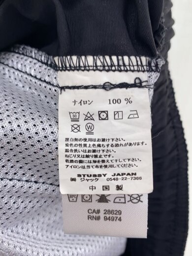 商品画像：ショートパンツ/S/ナイロン/BLK/無地/113103 6